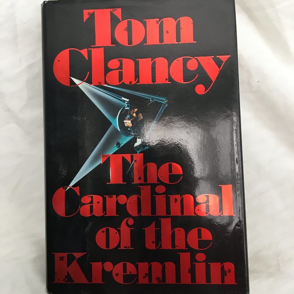 Tom Clancy The Cardinal of The Kremlin Hardback